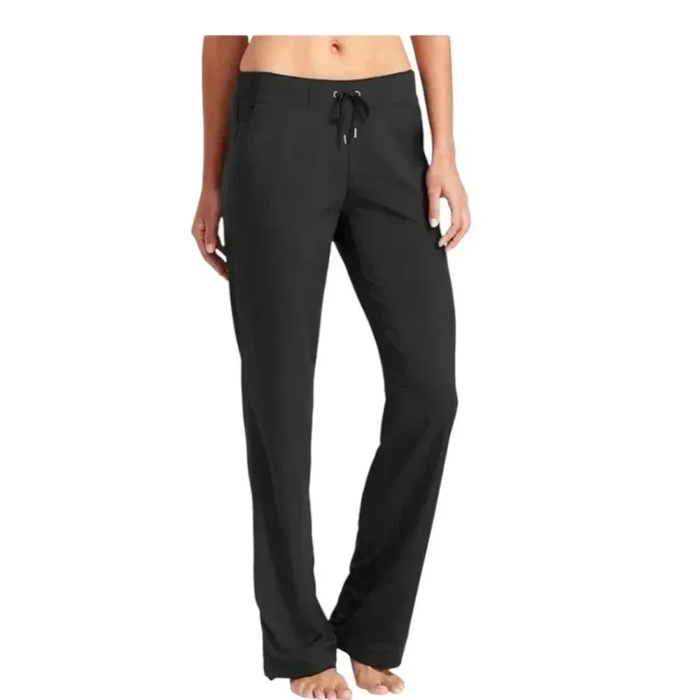 Athleta Black Track Pants